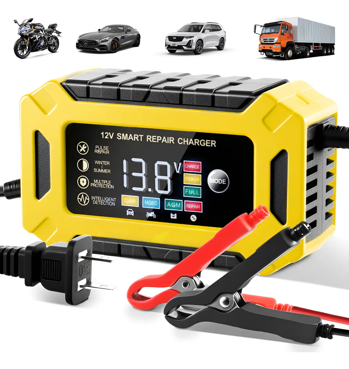 CargaFácil - Cargador de Batería - Energía Siempre + Envio Gratis