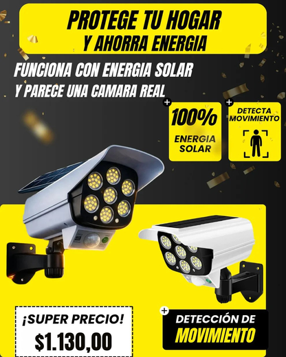 NightGuard LED™ - Panel Solar - 180W Luz Fría IP65