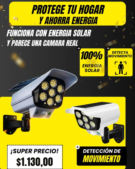 NightGuard LED™ - Panel Solar - 180W Luz Fría IP65