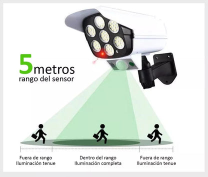 NightGuard LED™ - Panel Solar - 180W Luz Fría IP65