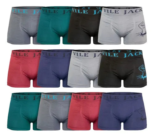 Compre 6 y Llévese 12 Boxers Premium + Regalo + Envio Gratis