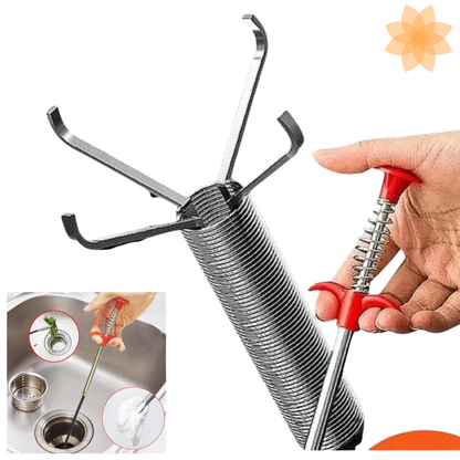 HydroGrip Max™ – Herramienta Premium para Desagües + Envio Gratis