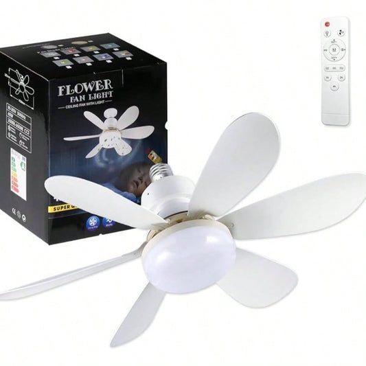 Ventilador De Techo - AeroLuz Pro™ — Frescura e Iluminación en un Solo Equipo + Envio Gratis + Regalo