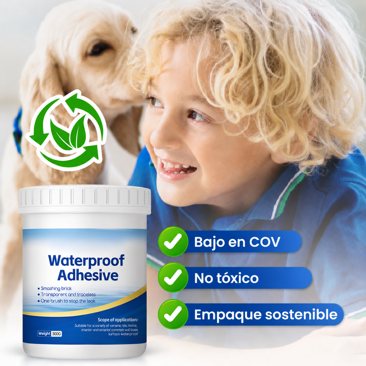 Revestimiento de poliuretano multiusos impermeable,¡Protección duradera, protege cada centímetro de tu espacio! 💧🏡 + Envio Gratis + Regalo