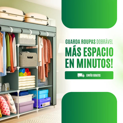 Closet Valentina - Armario Organizador Plegable + Envio Gratis + Regalo