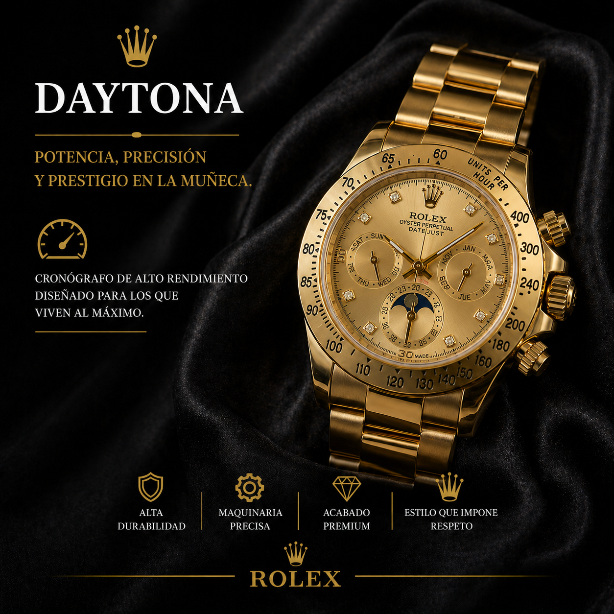 Luxury Time Set: 3 Relojes Premium + Envío Gratis + Regalo