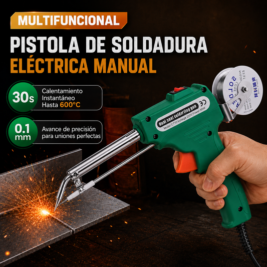 Soldador Eléctrico 60W de Alta Eficiencia + Envio Gratis