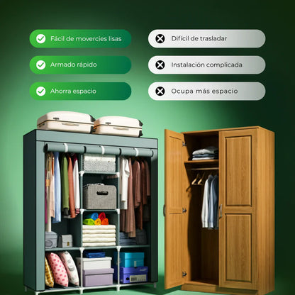 Closet Valentina - Armario Organizador Plegable + Envio Gratis + Regalo