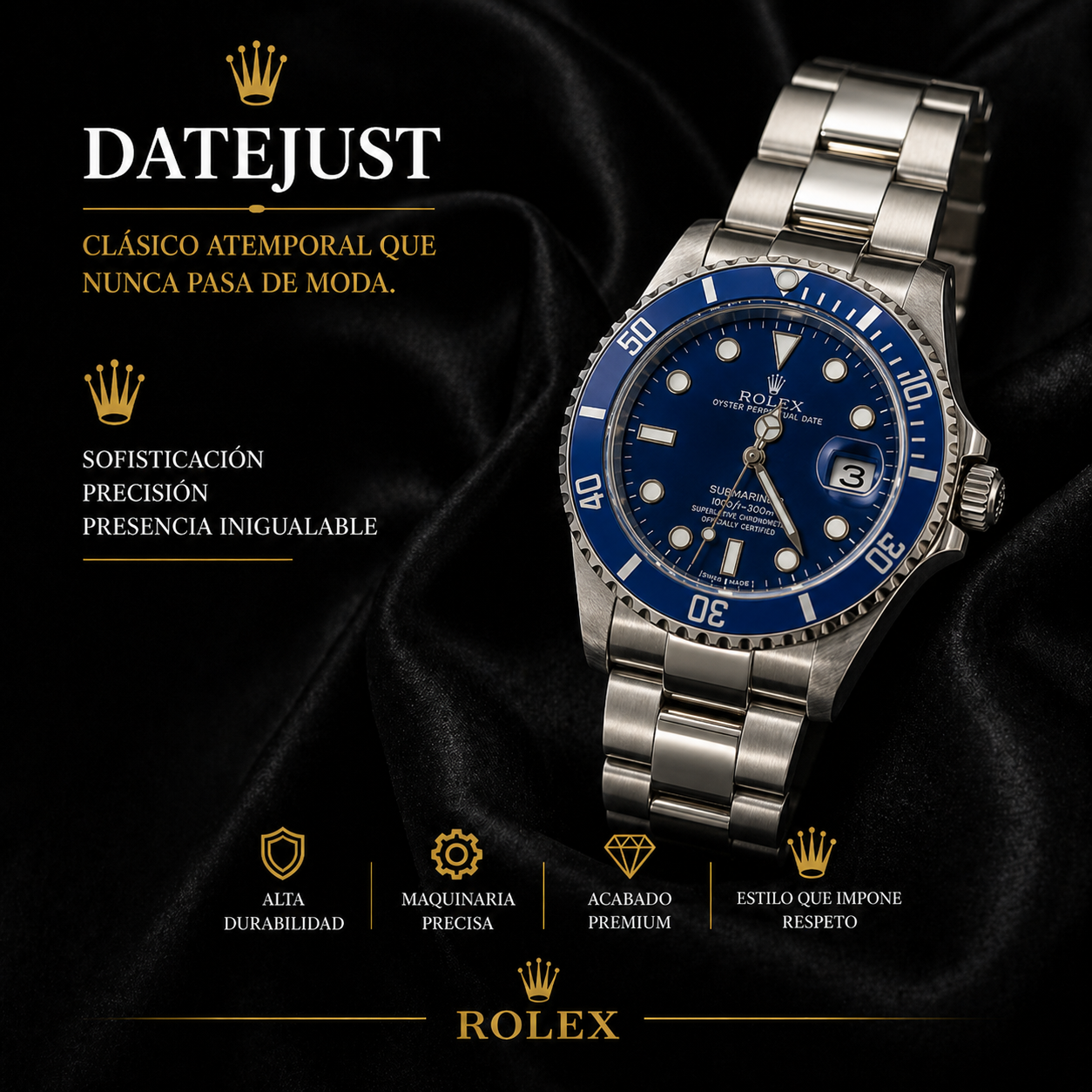 Luxury Time Set: 3 Relojes Premium + Envío Gratis + Regalo