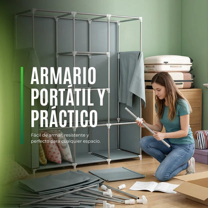 Closet Valentina - Armario Organizador Plegable + Envio Gratis + Regalo
