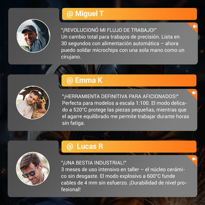 Soldador Eléctrico 60W de Alta Eficiencia + Envio Gratis + Regalo