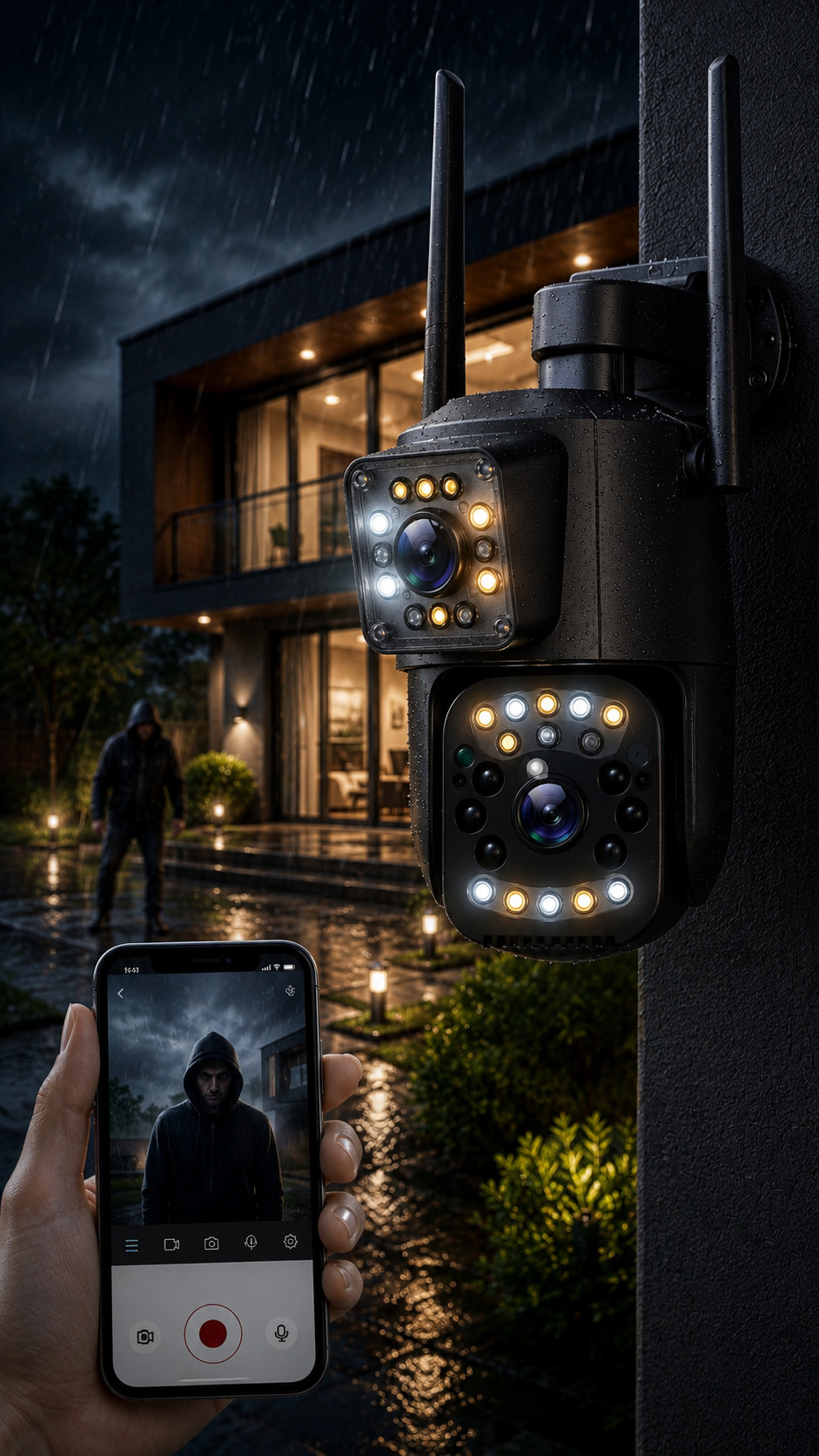 ¿Tu hogar está realmente protegido? La cámara que los ladrones detestan — visión 360°, alerta inmediata y control desde tu celular + Regalo🎁