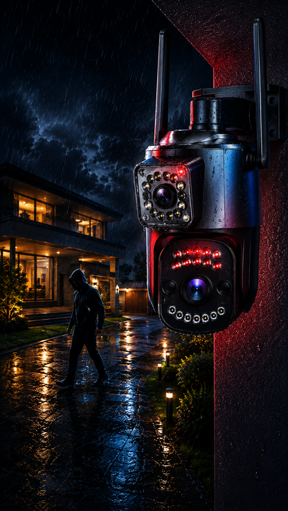 ¿Tu hogar está realmente protegido? La cámara que los ladrones detestan — visión 360°, alerta inmediata y control desde tu celular + Regalo🎁