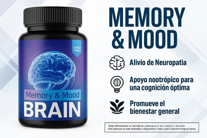 Neuro Brain - Alivio Natural de Neuropatia + envio gratis + regalo
