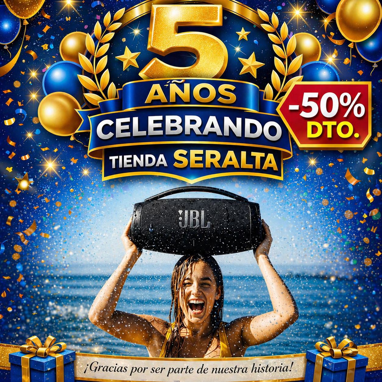 ¡POTENCIA Y SONIDO IMBATIBLES! ¡El BOOMBOX HA LLEGADO! 🔊🛒