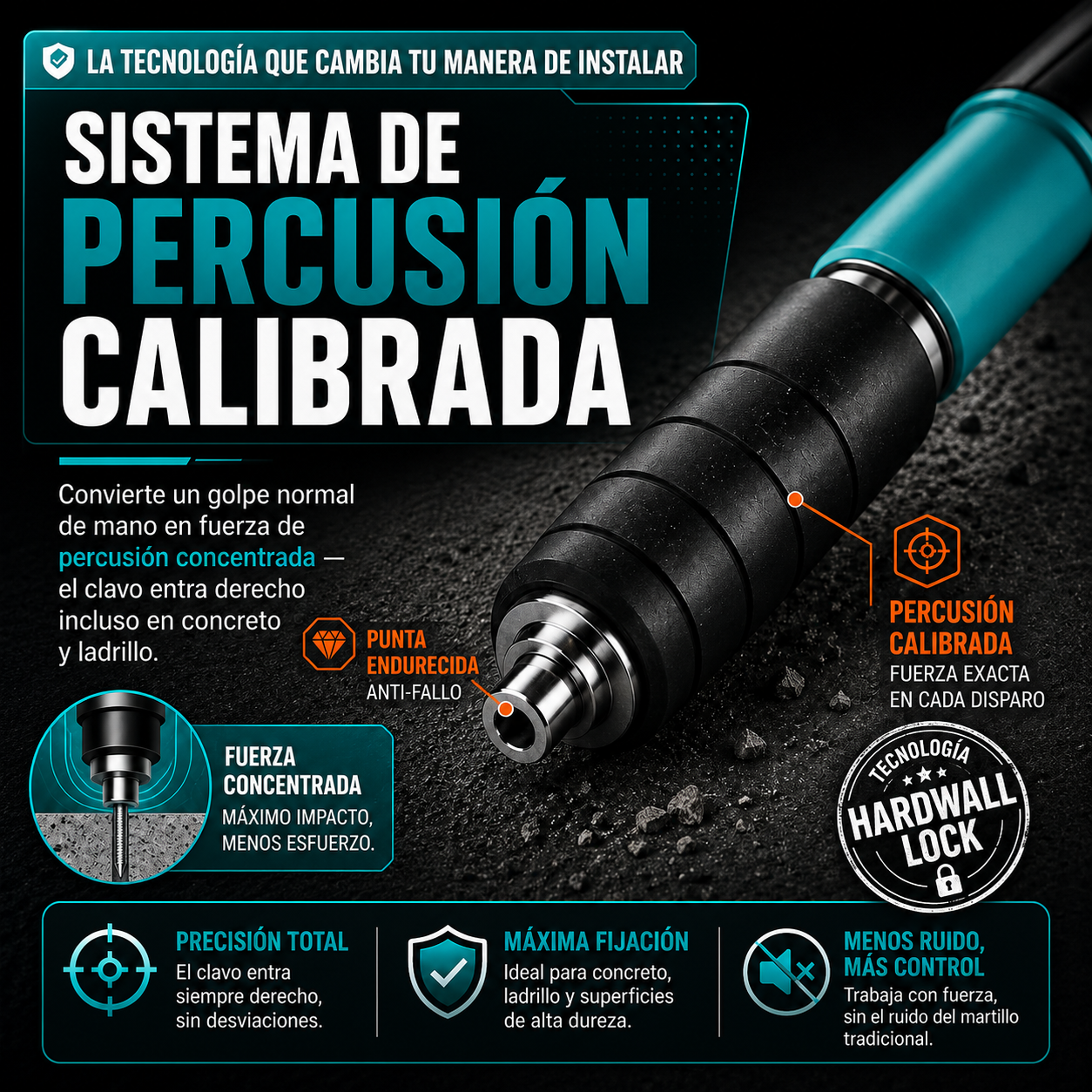 FixaPro – Remachadora Profesional, Fija en Segundos + Envio Gratis + Regalo