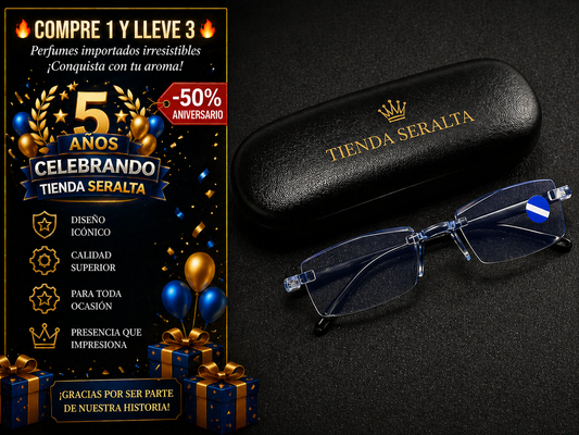 Gafas De Grado Ajustable TR90 + Regalo sorpresa y Envio Grátis