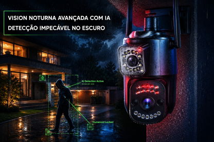 Militar Guard: Cámara de Seguridad - 2 en 1 + Regalo + Envio Gratis