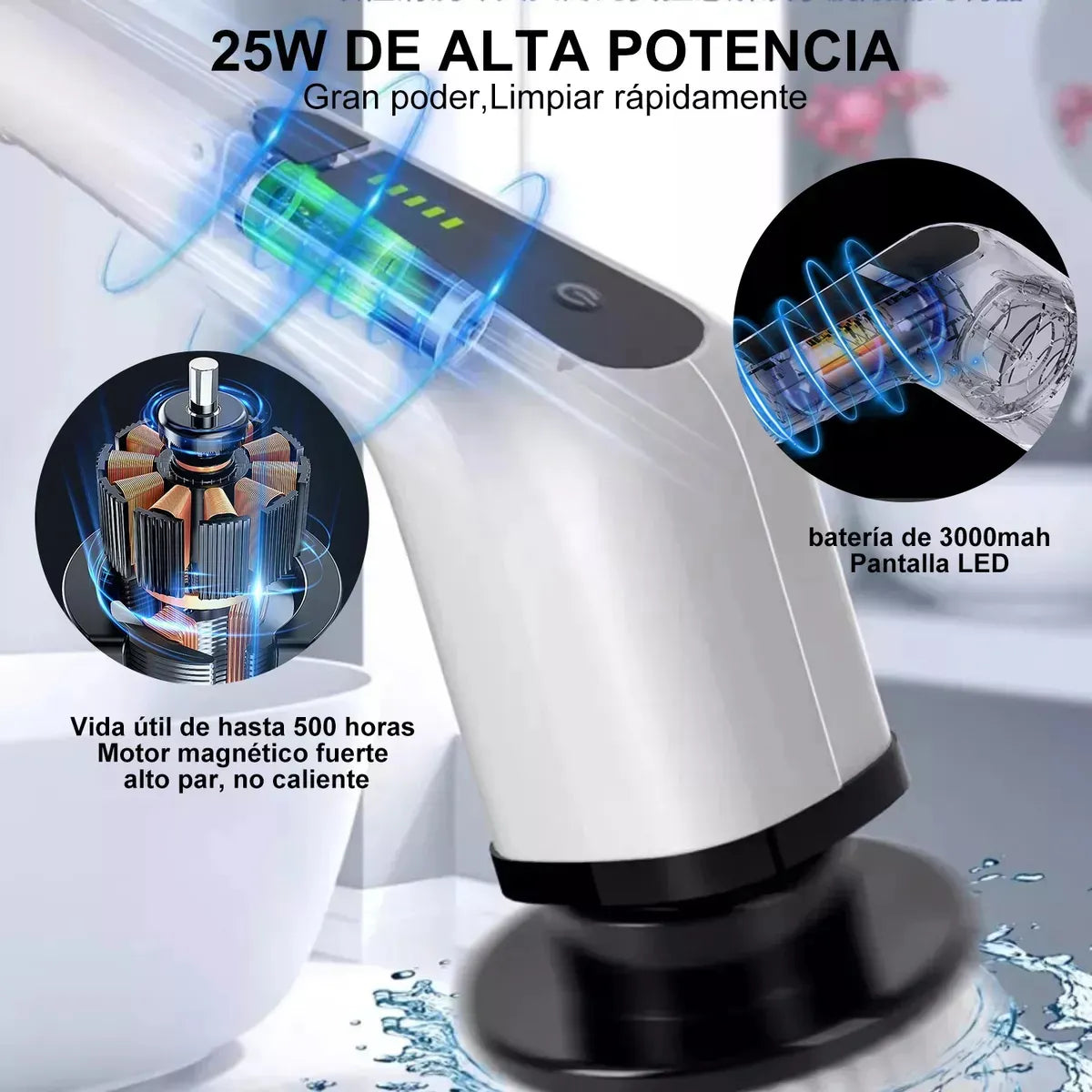 PowerClean 9 - Limpieza Inteligente + envio gratis + regalo