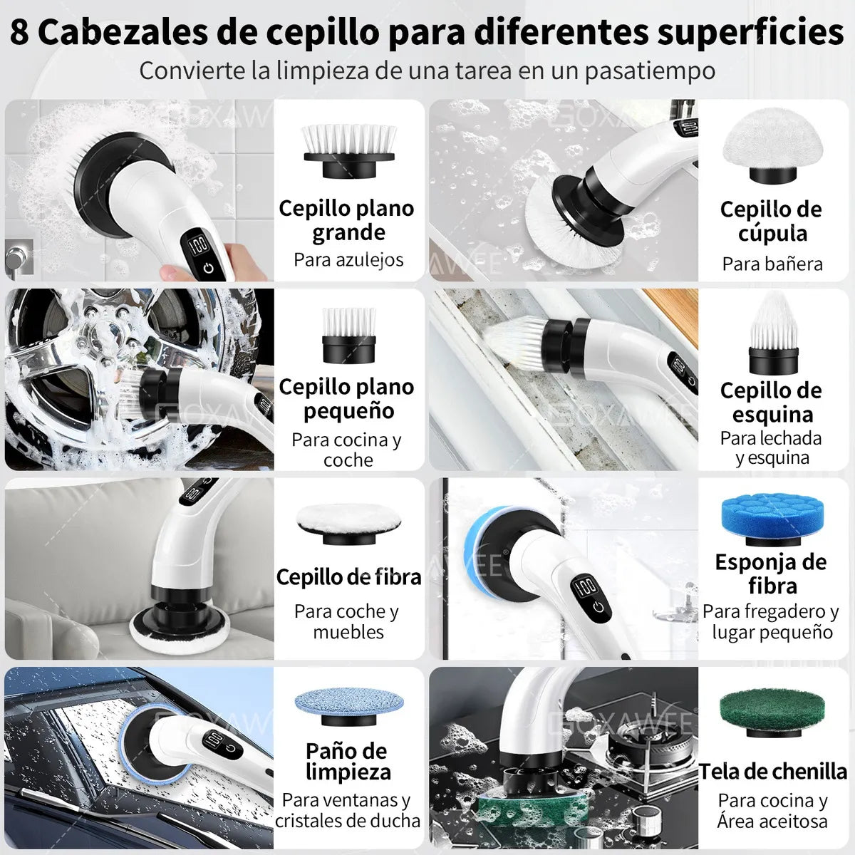 PowerClean 9 - Limpieza Inteligente + envio gratis + regalo