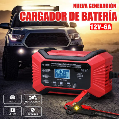 CargaFácil - Cargador de Batería - Energía Siempre + Envio Gratis