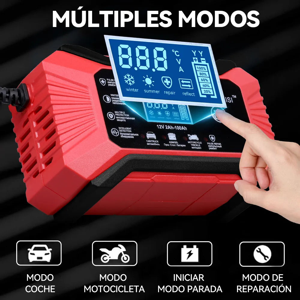 CargaFácil - Cargador de Batería - Energía Siempre + Envio Gratis