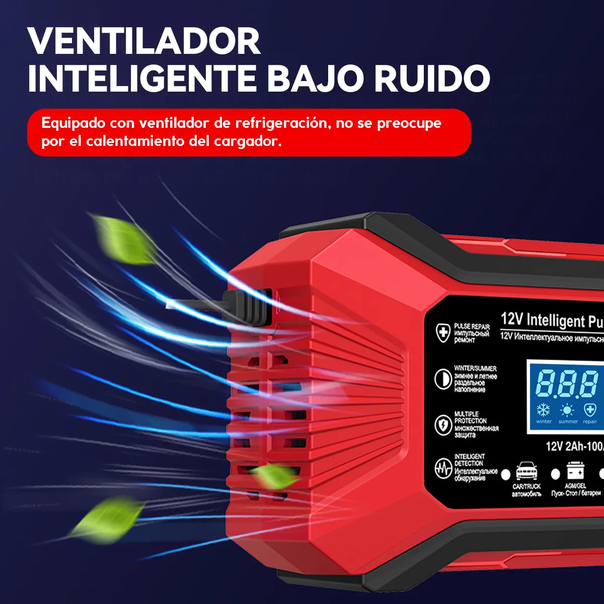 CargaFácil - Cargador de Batería - Energía Siempre + Envio Gratis