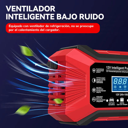 CargaFácil - Cargador de Batería - Energía Siempre + Envio Gratis