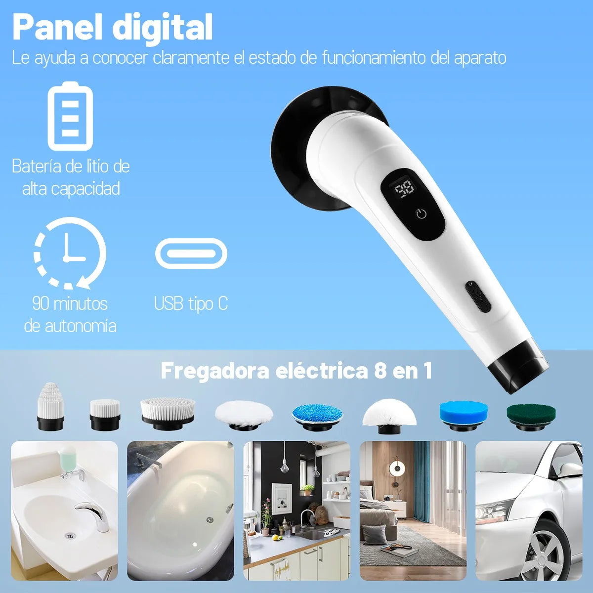 PowerClean 9 - Limpieza Inteligente + envio gratis + regalo