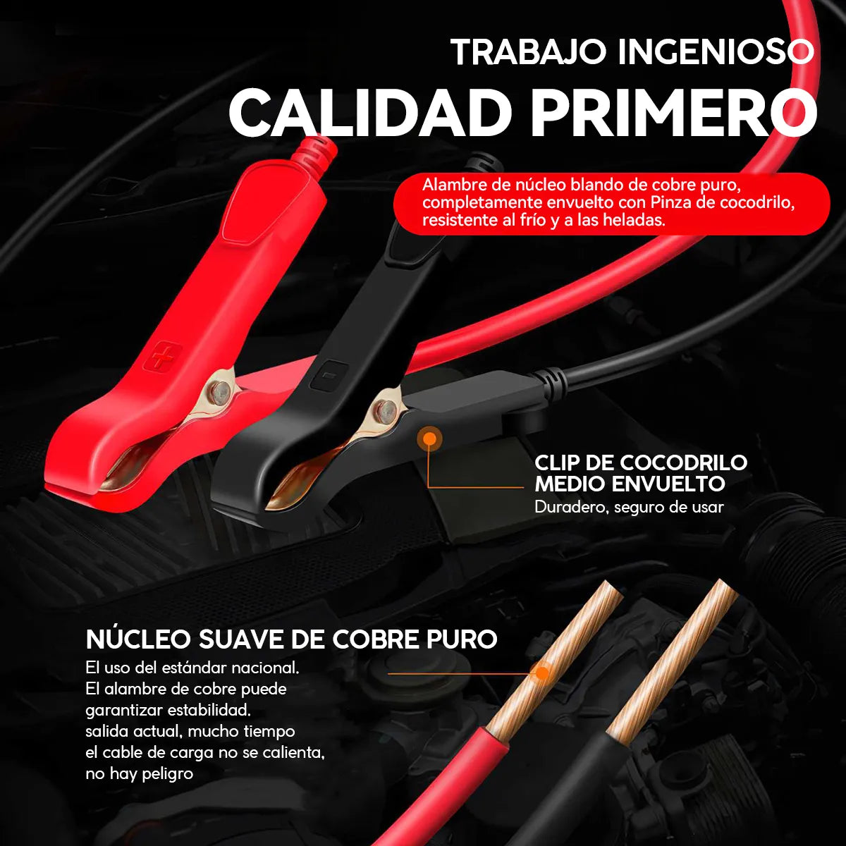 CargaFácil - Cargador de Batería - Energía Siempre + Envio Gratis
