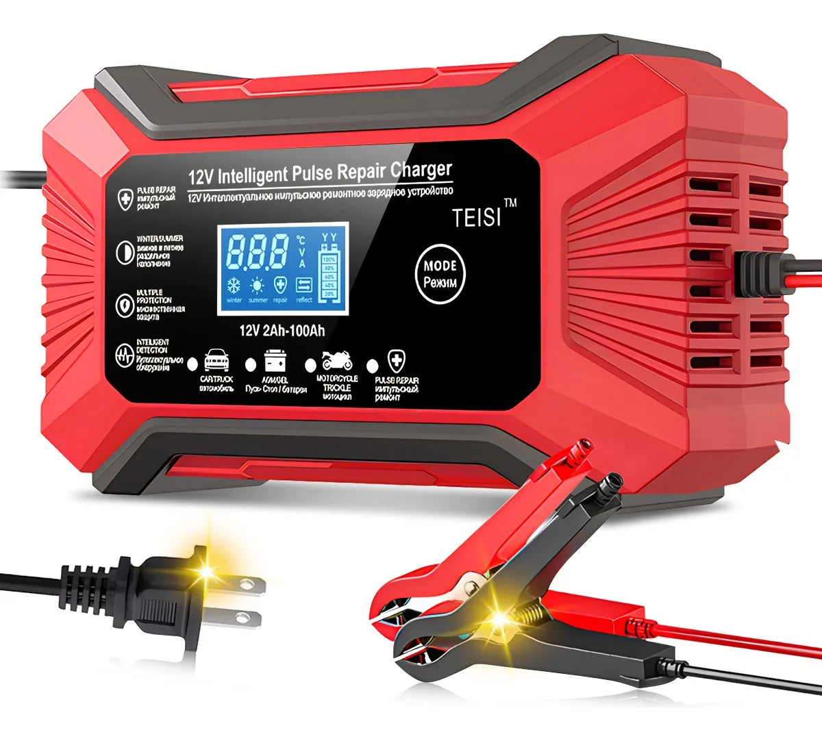 CargaFácil - Cargador de Batería - Energía Siempre + Envio Gratis