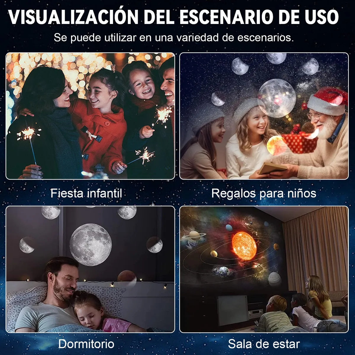 AstroLuz 360™ — Proyector de estrellas + Envio Gratis + Regalo