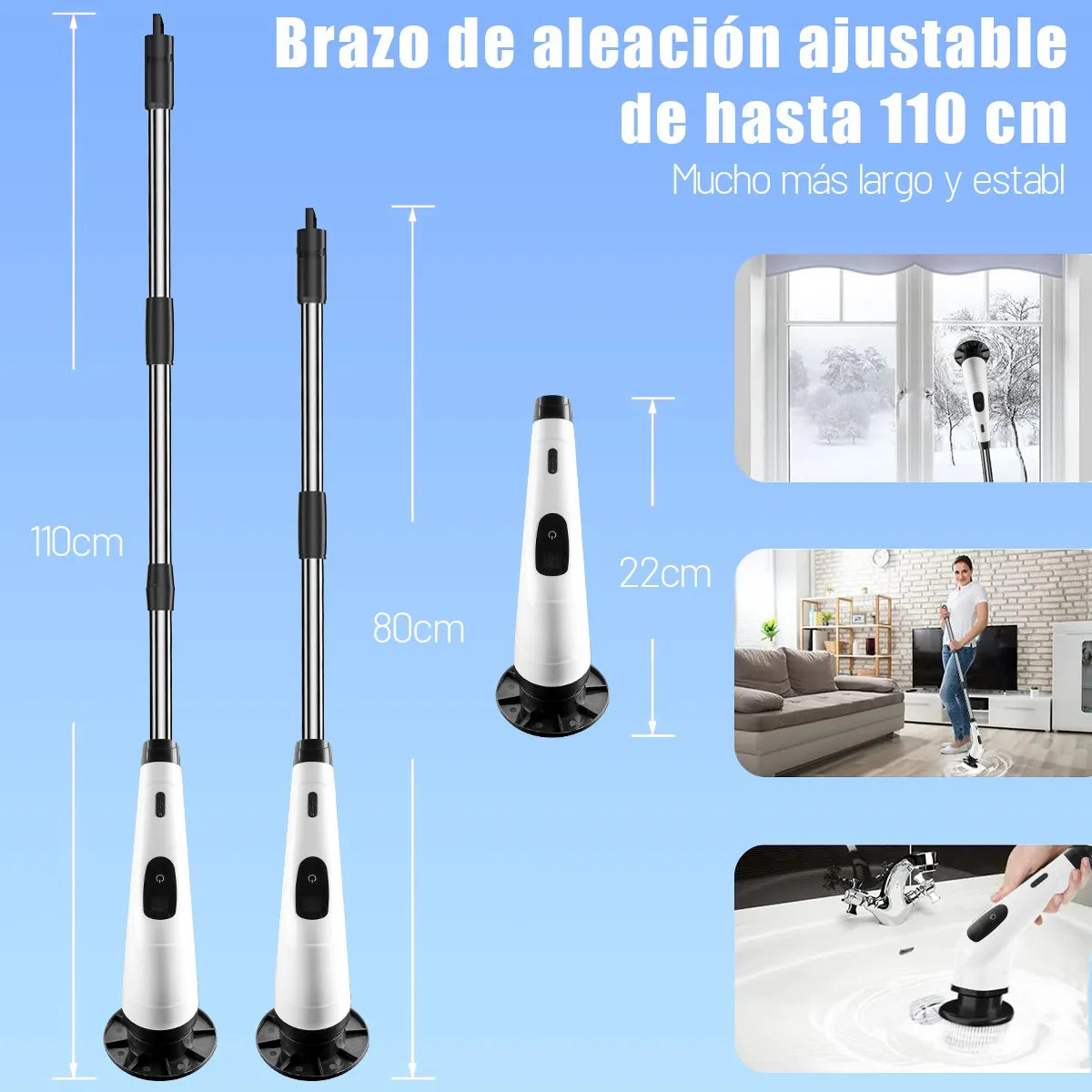 PowerClean 9 - Limpieza Inteligente + envio gratis + regalo