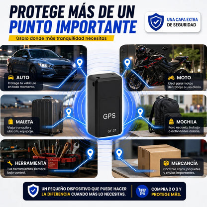 Gps Rastreador Magnético | Ubica Todo Sin Rastro + envio gratis + regalo
