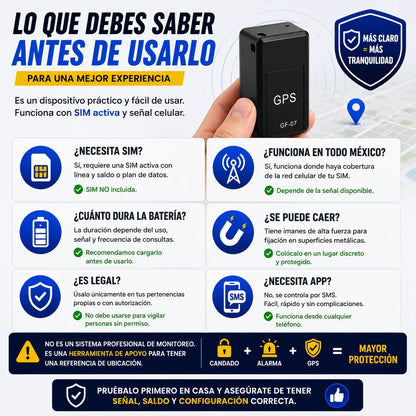 Gps Rastreador Magnético | Ubica Todo Sin Rastro + envio gratis + regalo
