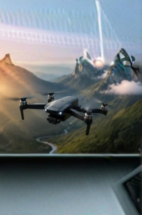 NUEVO DRONE PRO 4K +  BATERÍA + ENVIO GRATIS - 50%