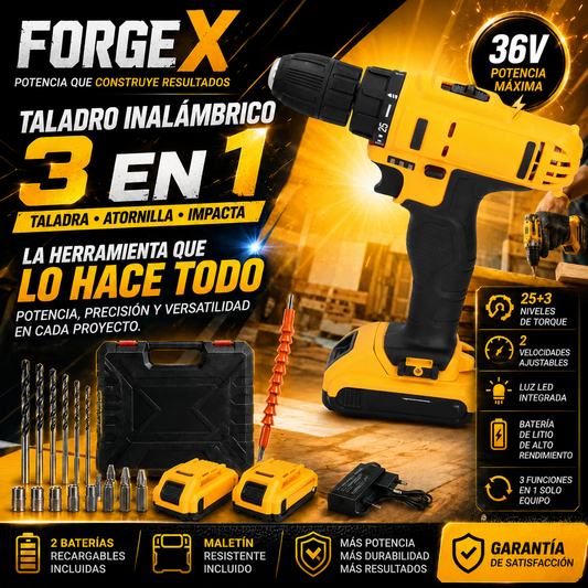 ForgeX™ | Potencia Profesional en tus Manos + envio gratis + regalo