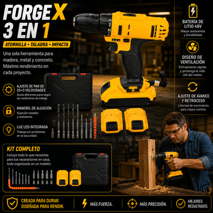 ForgeX™ | Potencia Profesional en tus Manos + envio gratis + regalo