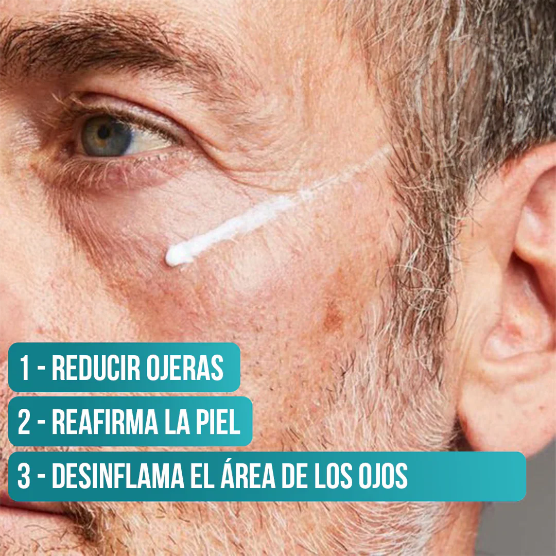 Crema Antiedad Masculina Sadoer con Vitamina C, Ácido Hialurónico y Niacinamida + Envio Gratis