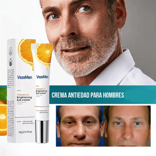 Crema Antiedad Masculina Sadoer con Vitamina C, Ácido Hialurónico y Niacinamida + Envio Gratis