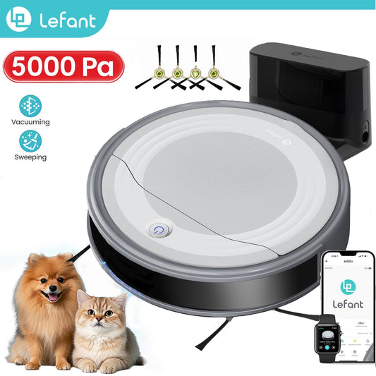 Robot Aspirador y Fregador  — Él limpia, tú vives 🤖 + Envio Gratis
