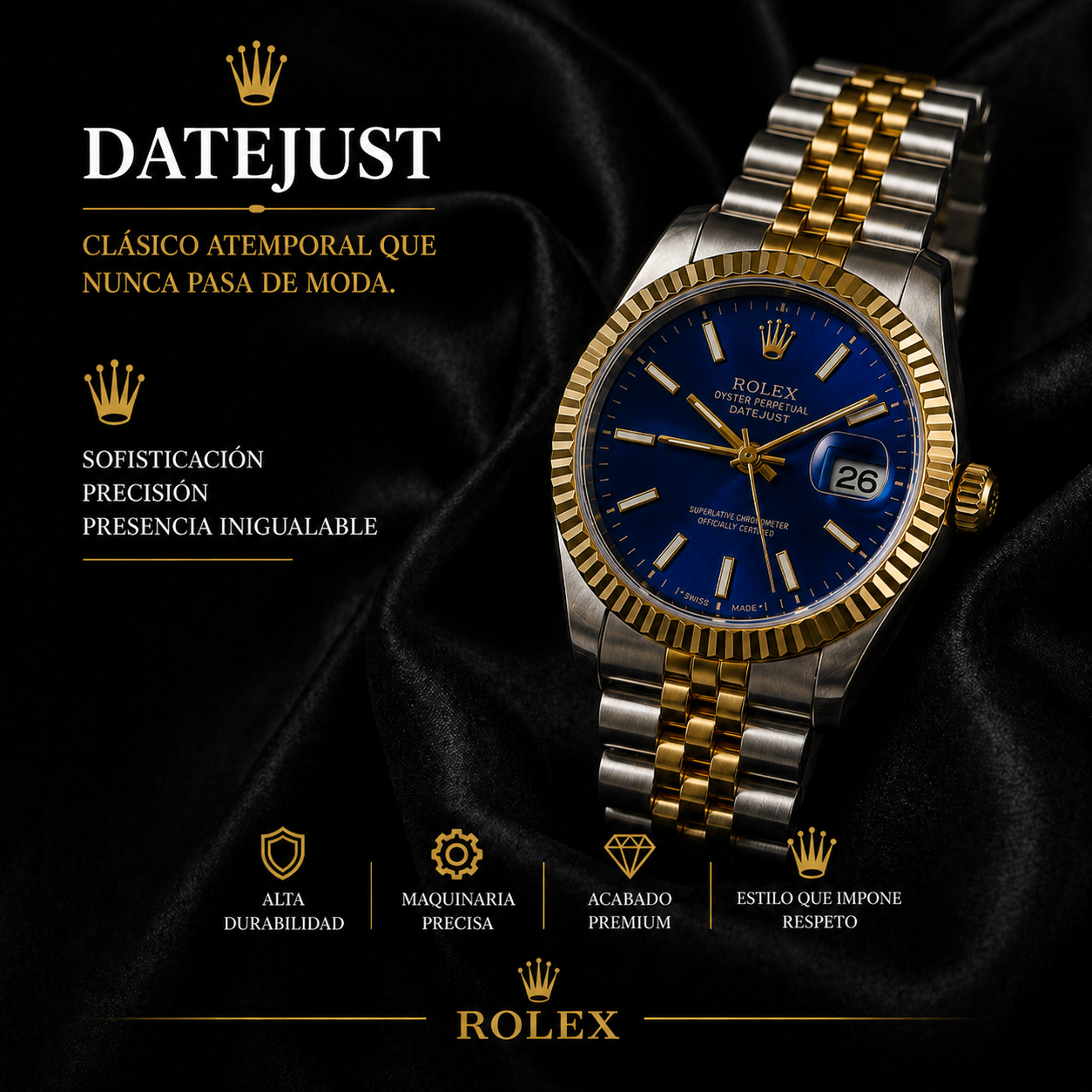 Luxury Time Set: 3 Relojes Premium + Envío Gratis + Regalo