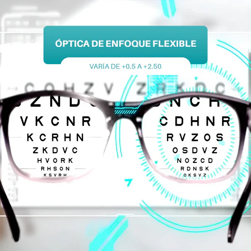 Lentes One Power™ | Un Solo Par Para Leer, Trabajar y Vivir Sin Interrupciones - Compre 1 y llévese 2