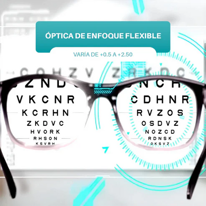 Lentes One Power™ | Un Solo Par Para Leer, Trabajar y Vivir Sin Interrupciones - Compre 1 y llévese 2