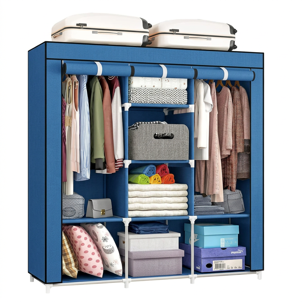 Closet Valentina - Armario Organizador Plegable + Envio Gratis + Regalo