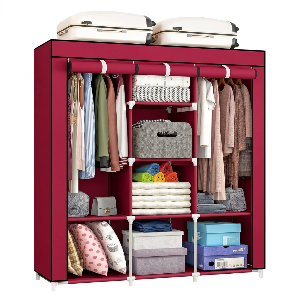 Closet Valentina - Armario Organizador Plegable + Envio Gratis + Regalo