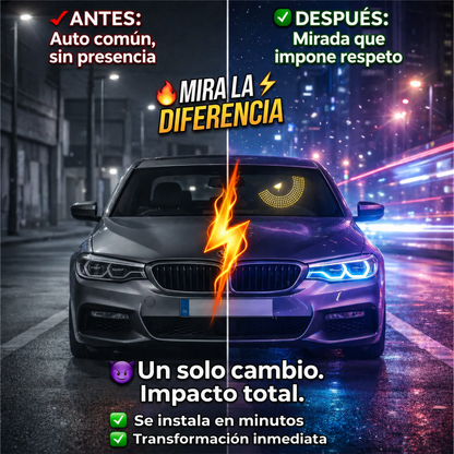 NightBeast | Ojos LED Para Autos Legendarios + envio gratis + regalo