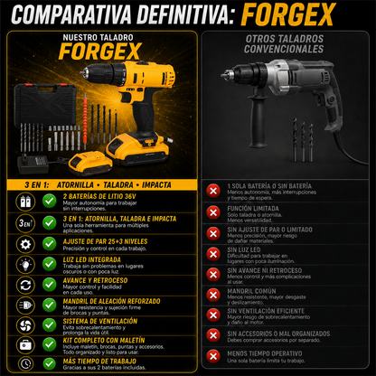 ForgeX™ | Potencia Profesional en tus Manos + envio gratis + regalo