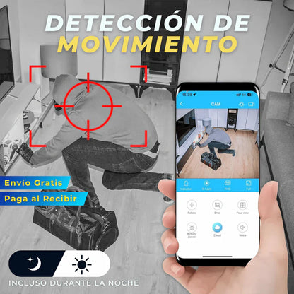 Mini Cámara Espía Full HD con Visión Nocturna – Discreta y Inalámbrica - Compre 1 y llévese 2